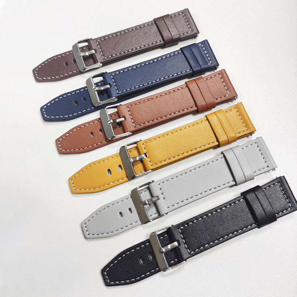 20 22mm Soft Leather strap For - Titan Watches Smartwatch review and price