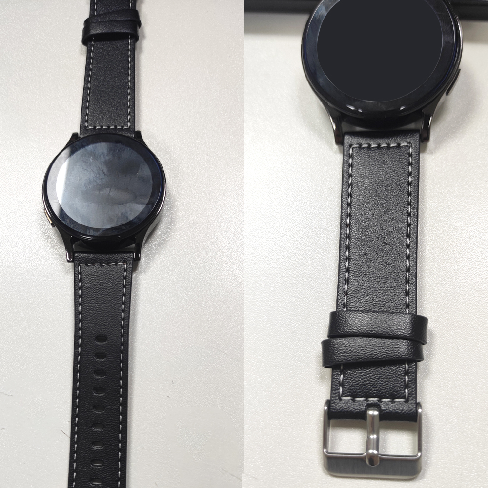 20 22mm Soft Leather strap For - Titan Watches Smartwatch review and price