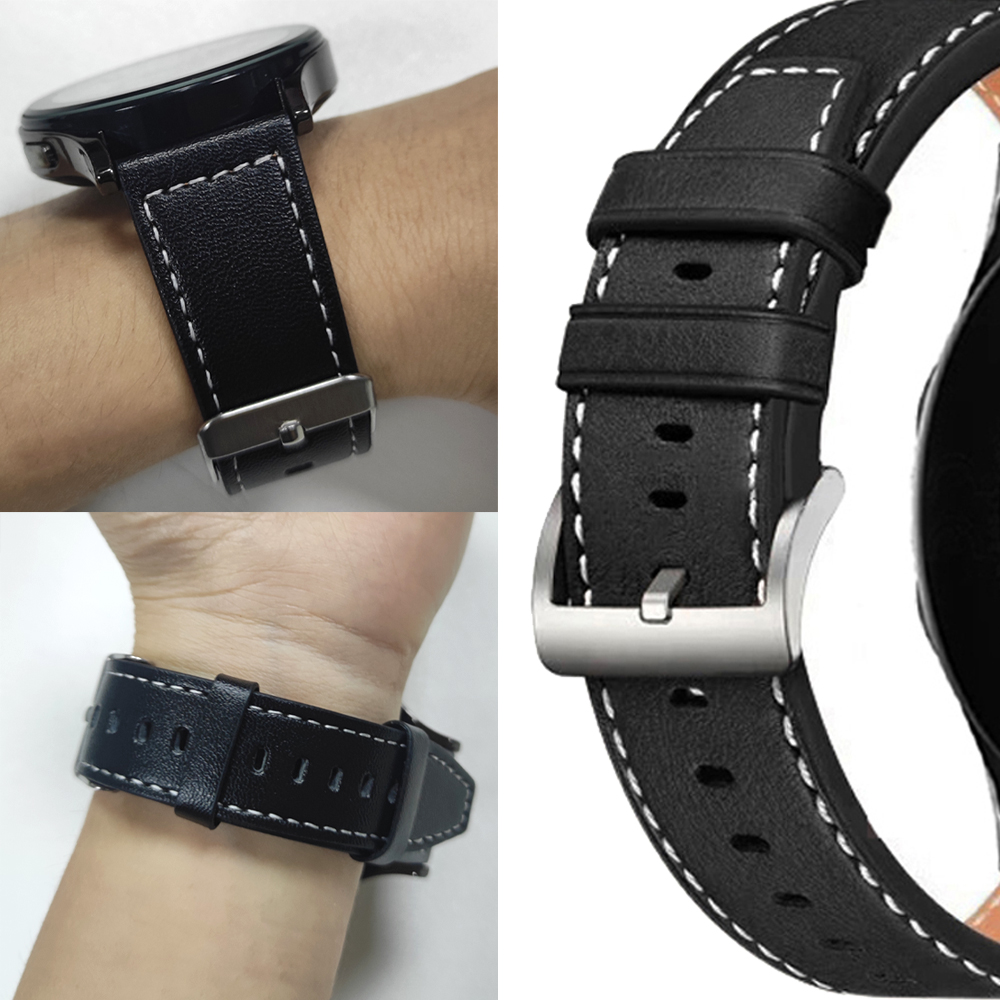 20 22mm Soft Leather strap For - Titan Watches Smartwatch review and price