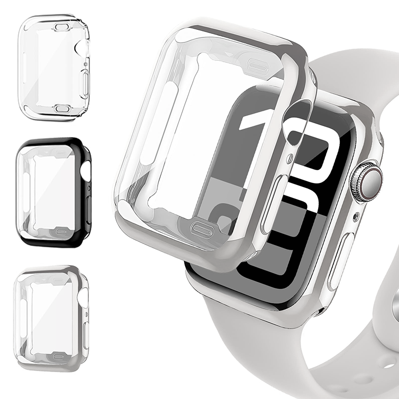 TPU Cover for Apple Watch Seri - Iwatch Smartwatch Series 7 review and price