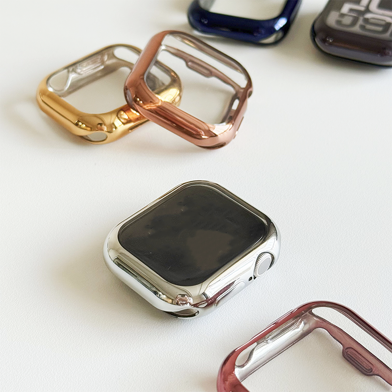 TPU Cover for Apple Watch Seri - Iwatch Smartwatch Series 7 review and price