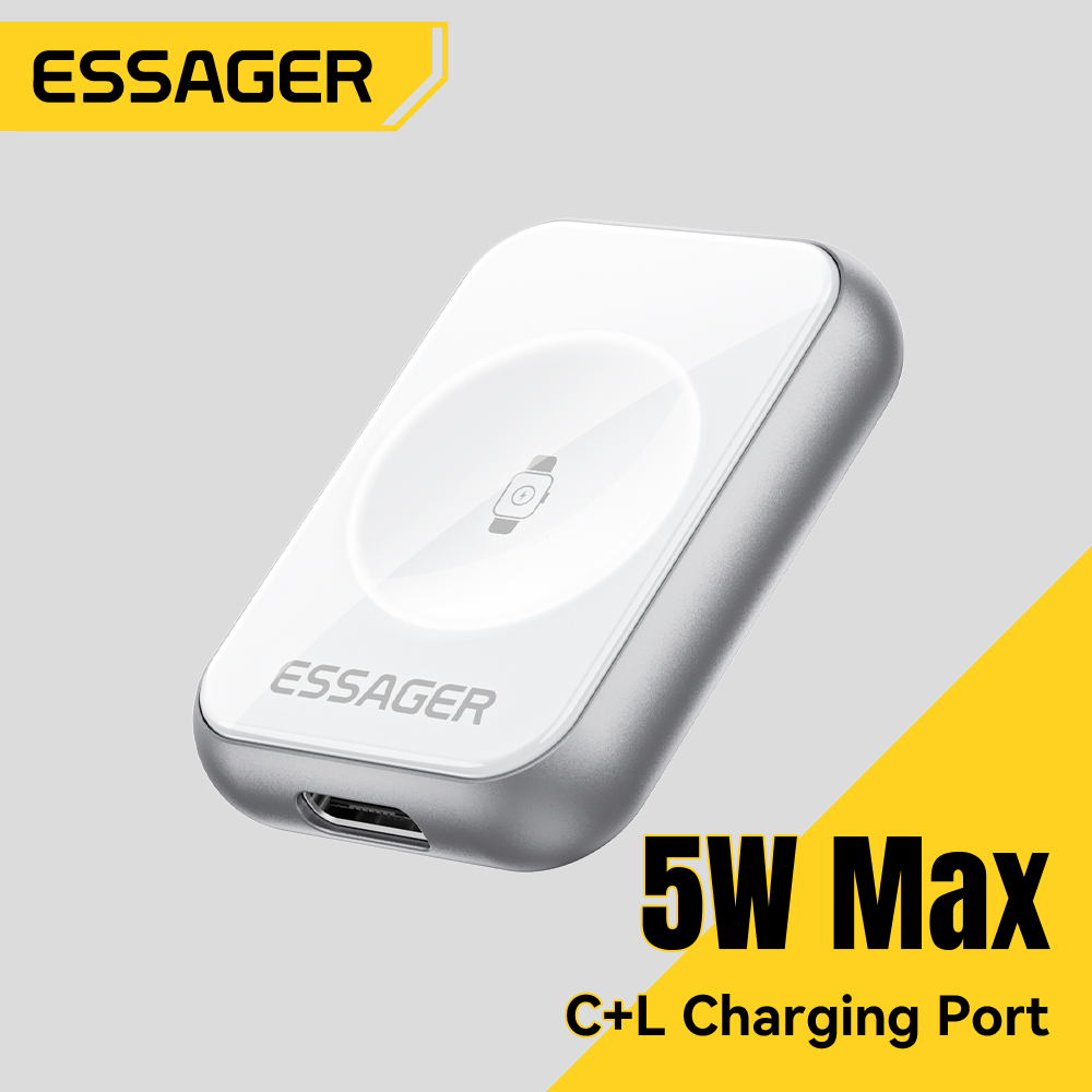 Essager 5W Magnetic Wireless C - Iwatch Smartwatch Series 7 review and price