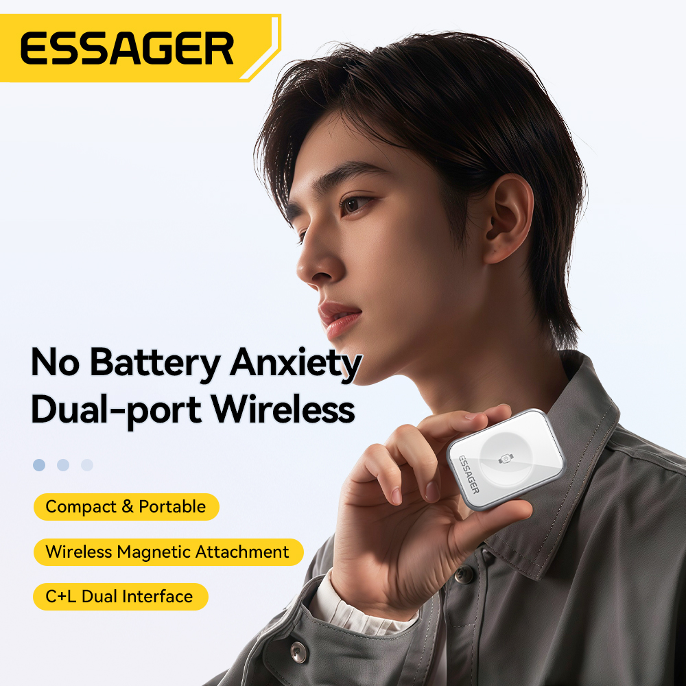 Essager 5W Magnetic Wireless C - Iwatch Smartwatch Series 7 review and price