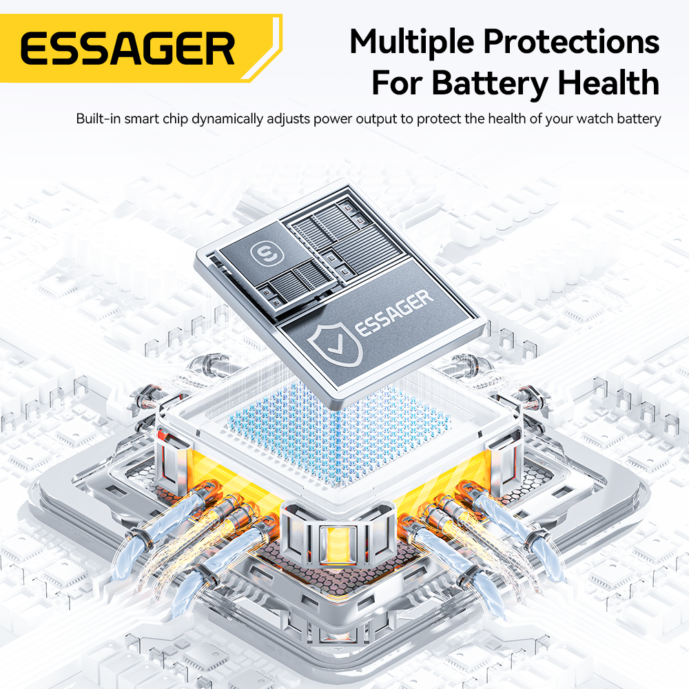 Essager 5W Magnetic Wireless C - Iwatch Smartwatch Series 7 review and price
