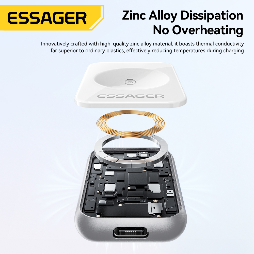Essager 5W Magnetic Wireless C - Iwatch Smartwatch Series 7 review and price