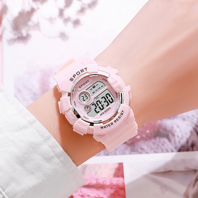 Fashion Kids Watches Luminous  - Smartwatch Watches For Children review and price