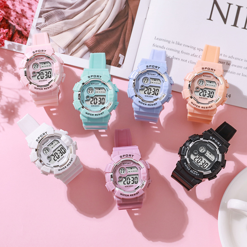 Fashion Kids Watches Luminous  - Smartwatch Watches For Children review and price