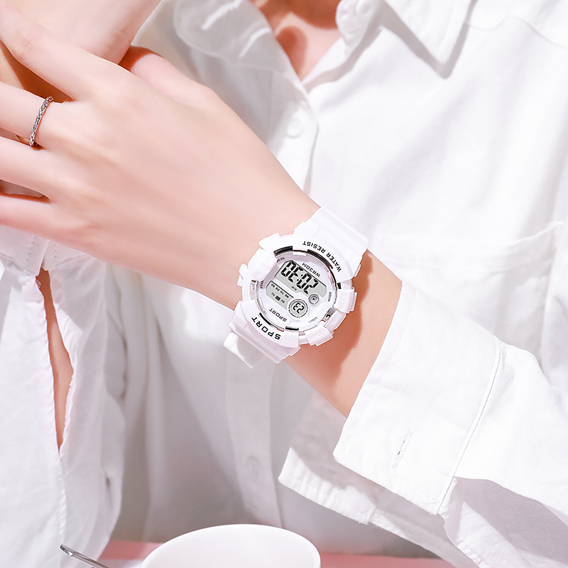 Fashion Kids Watches Luminous  - Smartwatch Watches For Children review and price