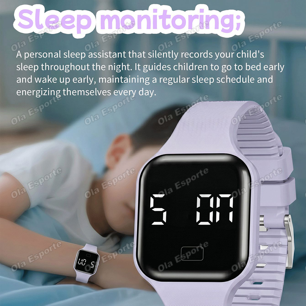 Fashion Kids Smart Watch Unise - Smartwatch Digital Watches For Girls review and price