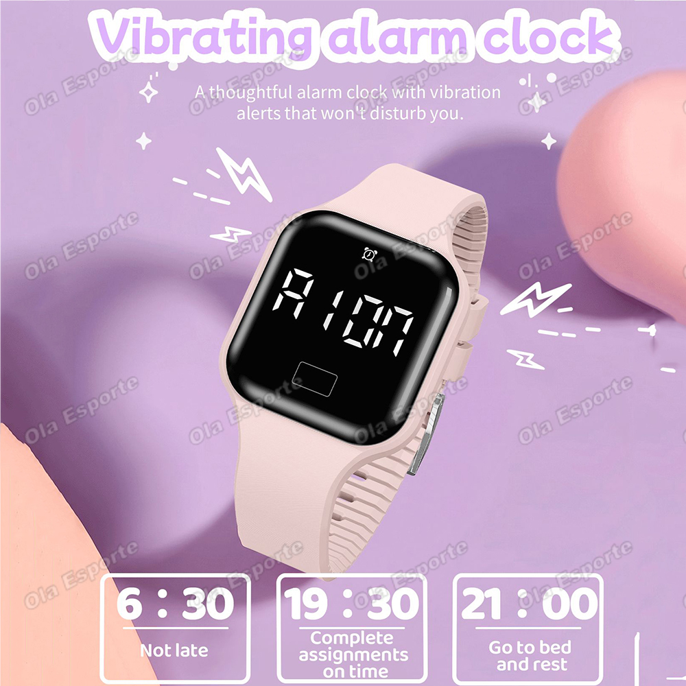 Fashion Kids Smart Watch Unise - Smartwatch Digital Watches For Girls review and price