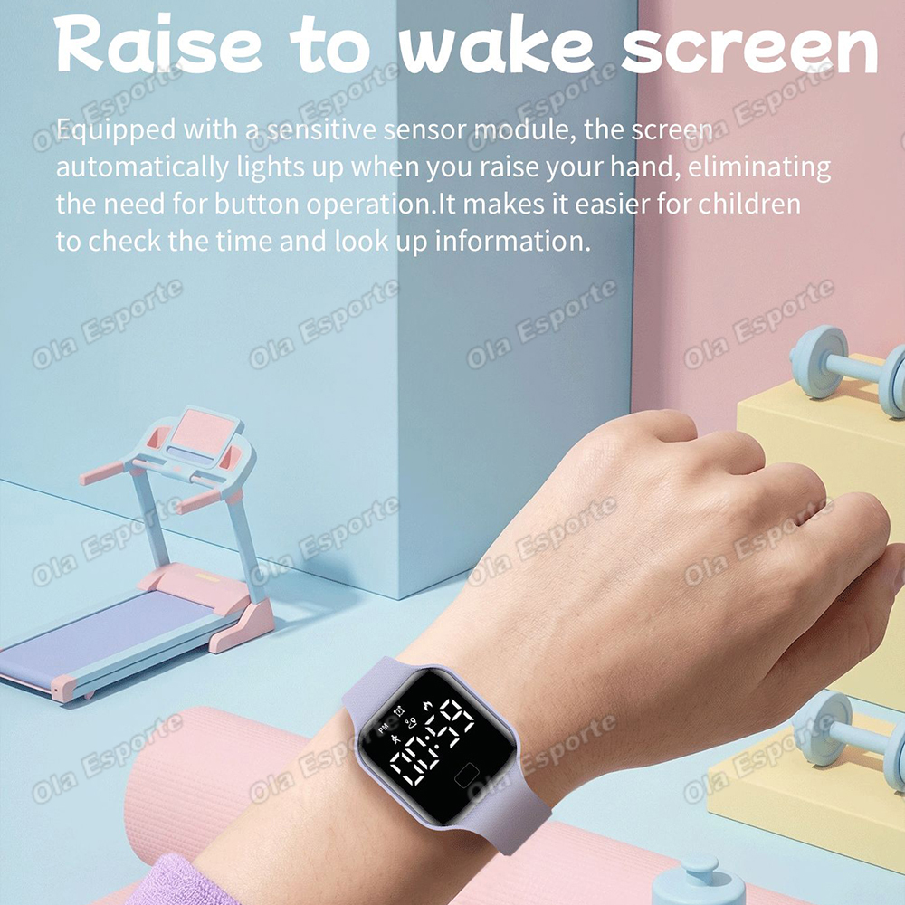 Fashion Kids Smart Watch Unise - Smartwatch Digital Watches For Girls review and price