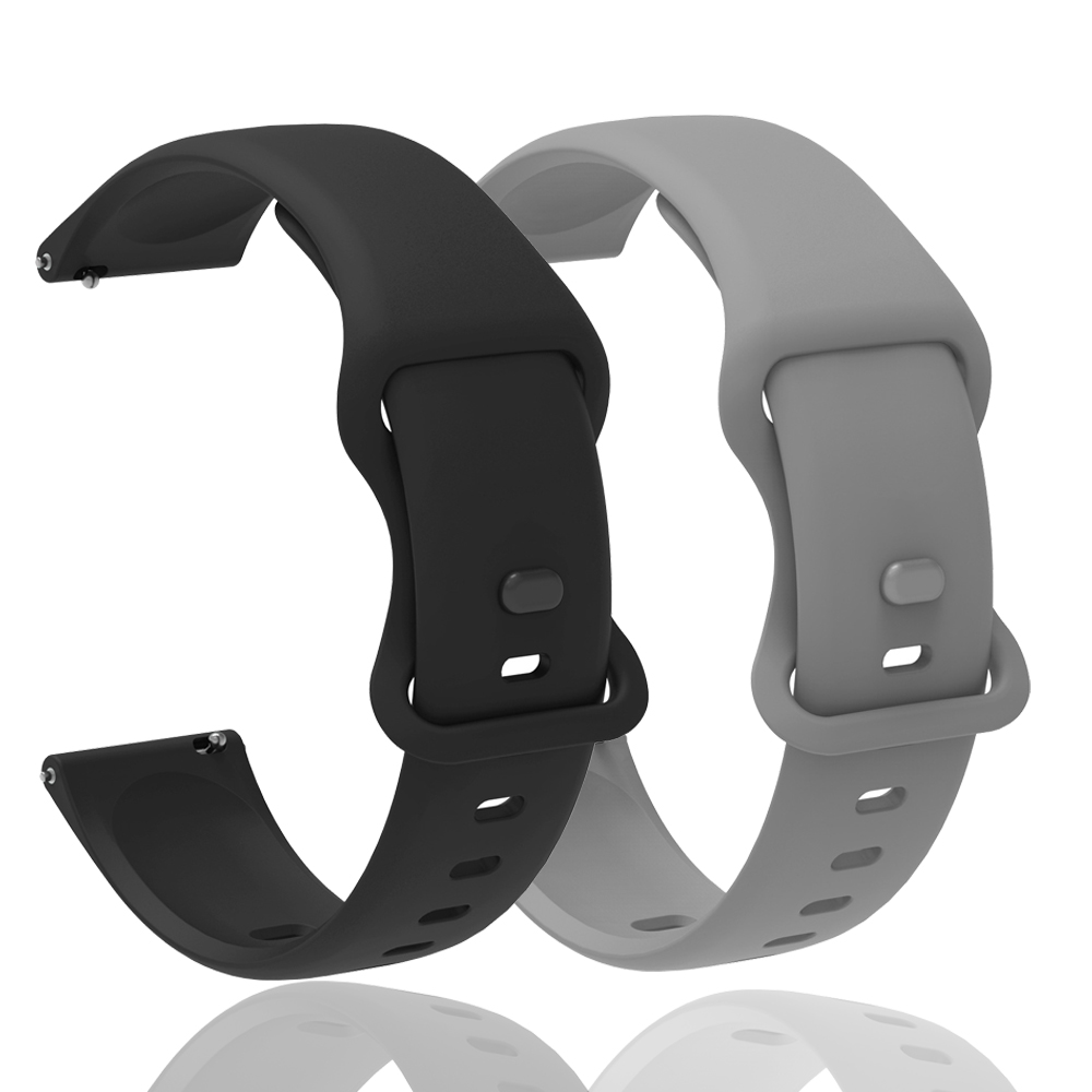 20mm 22mm Silicone wristband F - Titan Watches Smartwatch review and price