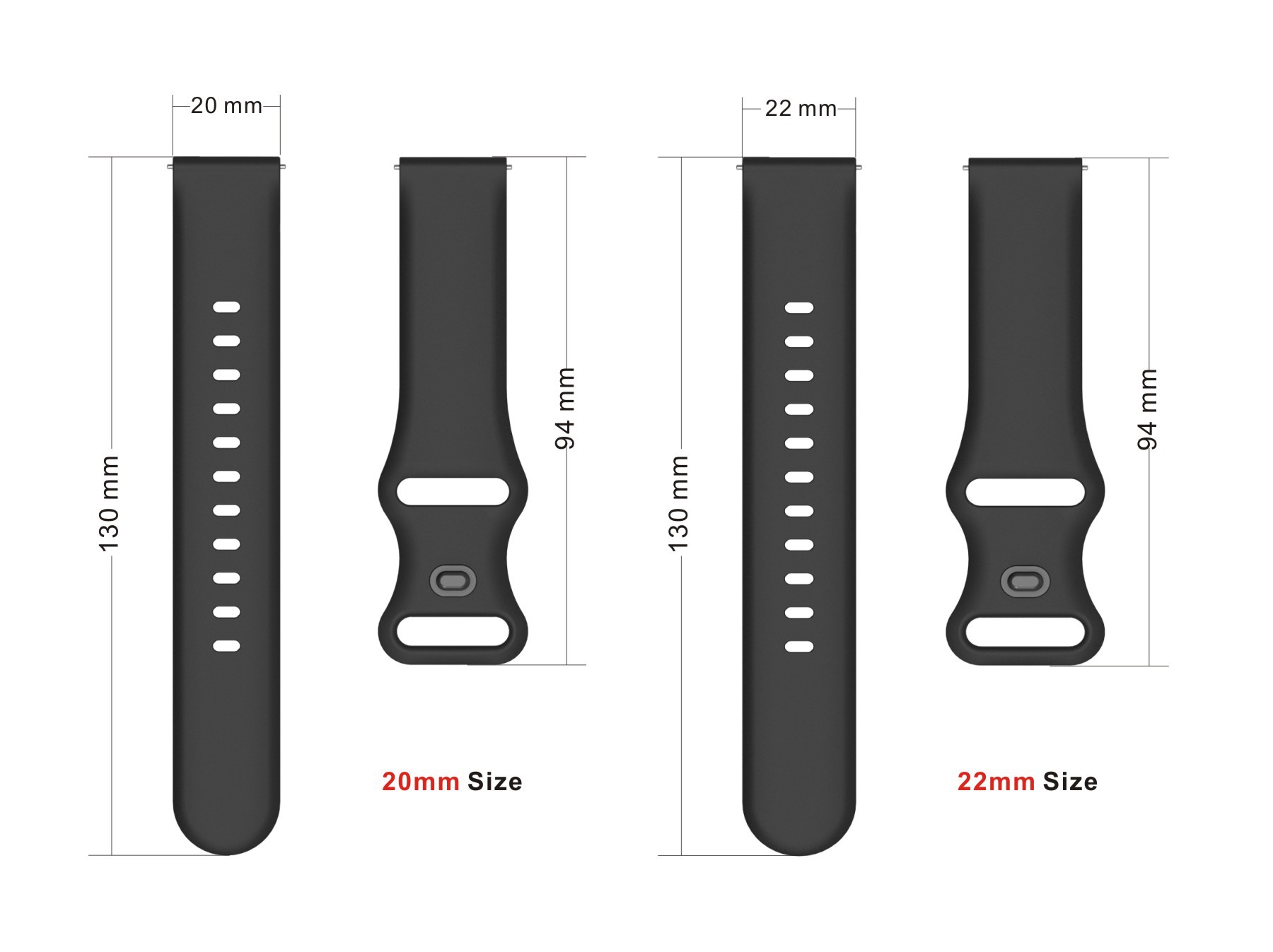 20mm 22mm Silicone wristband F - Titan Watches Smartwatch review and price