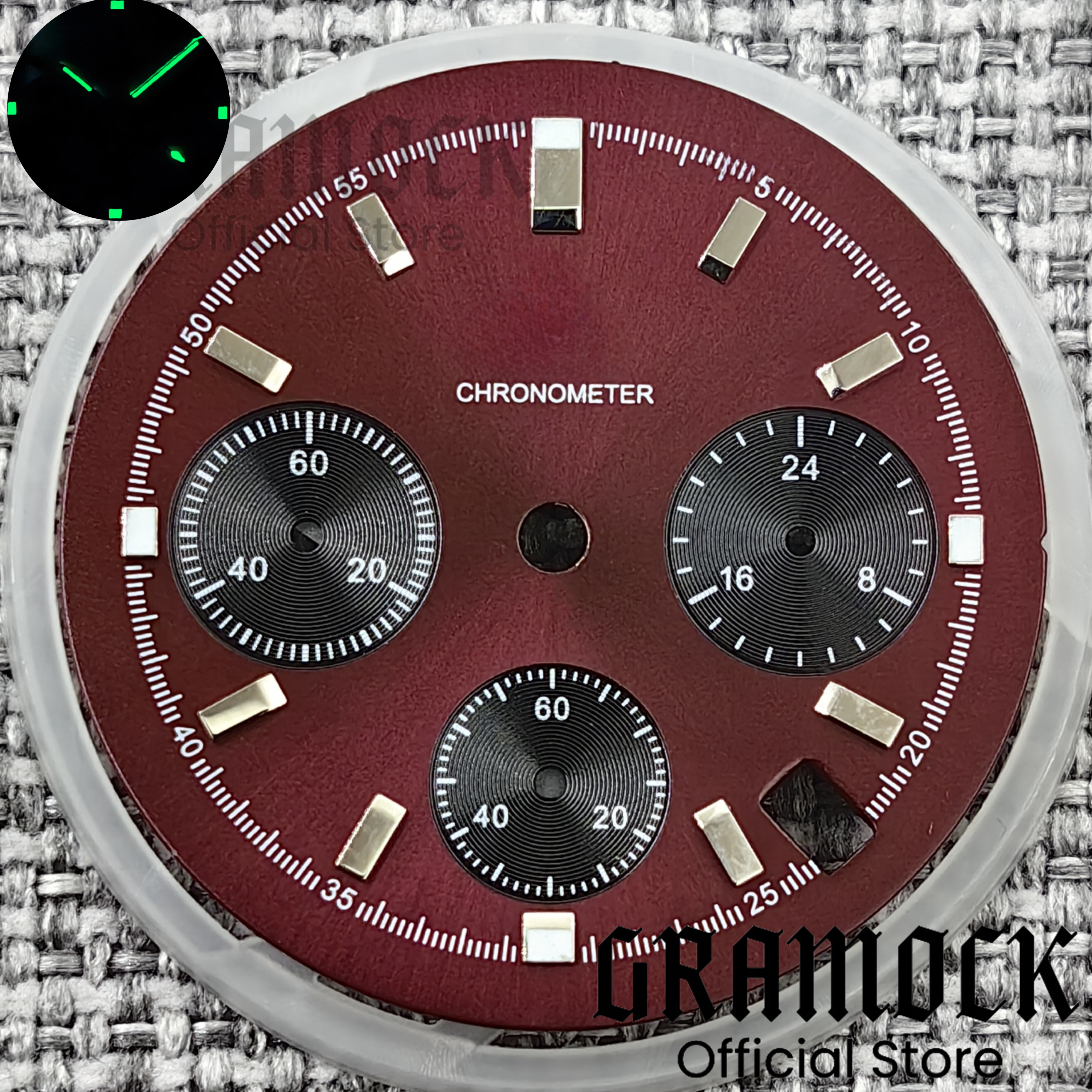 VK63 Luminous Watch Dial Face  - Luminous Dial Face review and price