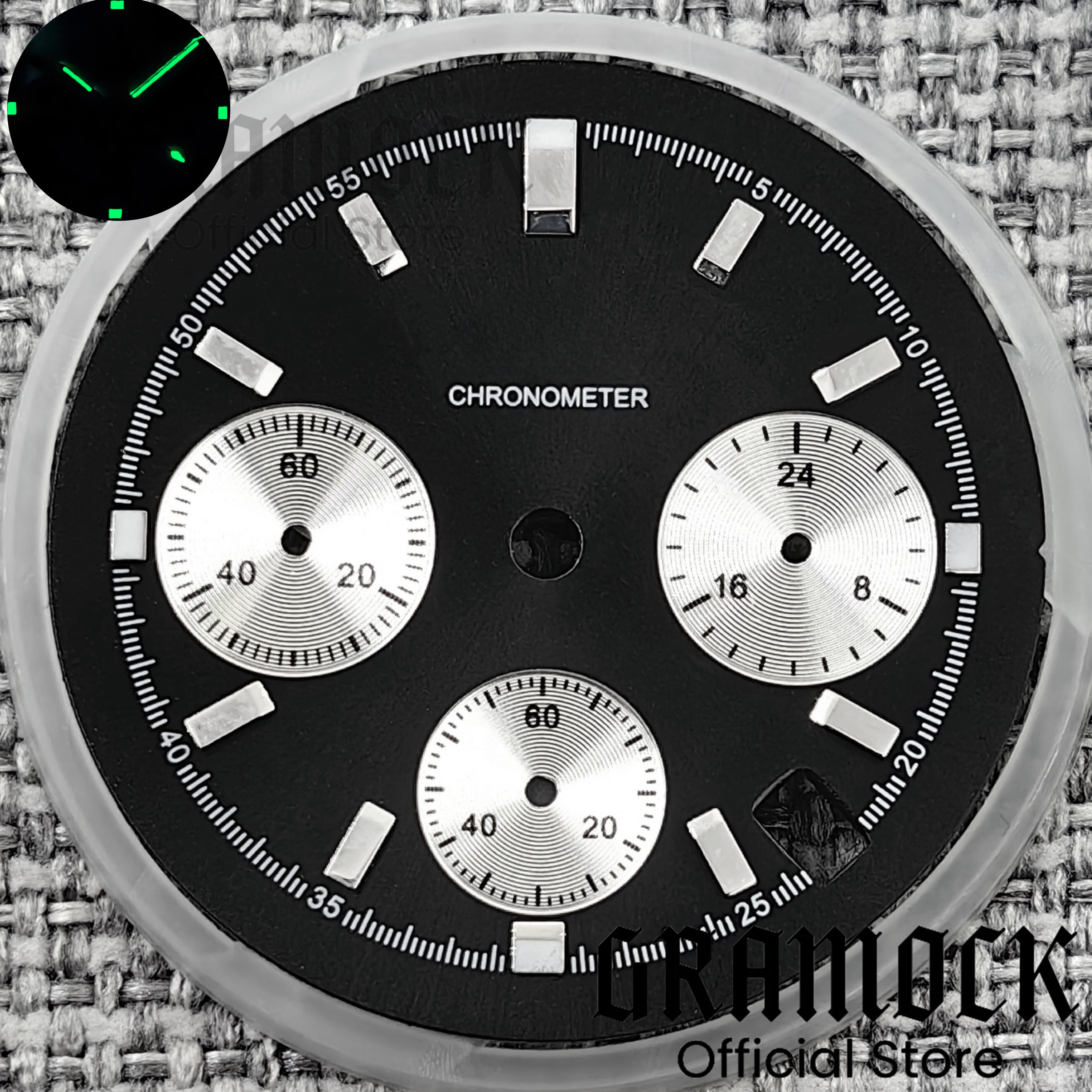 VK63 Luminous Watch Dial Face  - Luminous Dial Face review and price
