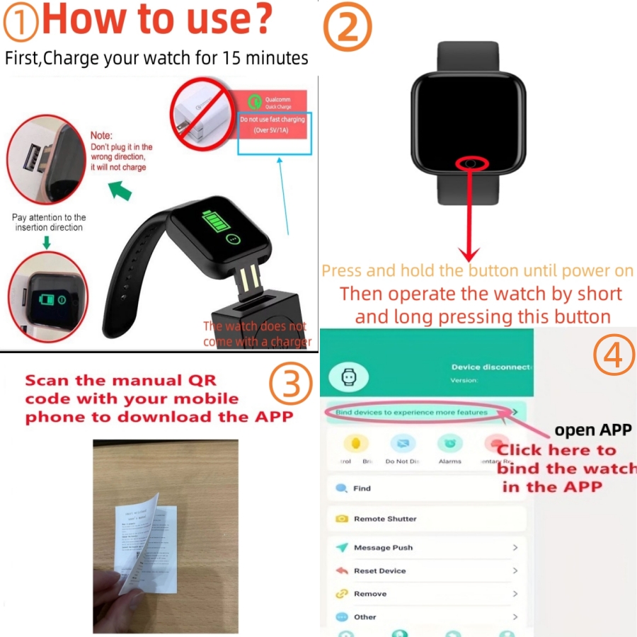 Smart Watch For Men Women Spor - Smartwatch Watches For Men Digital review and price