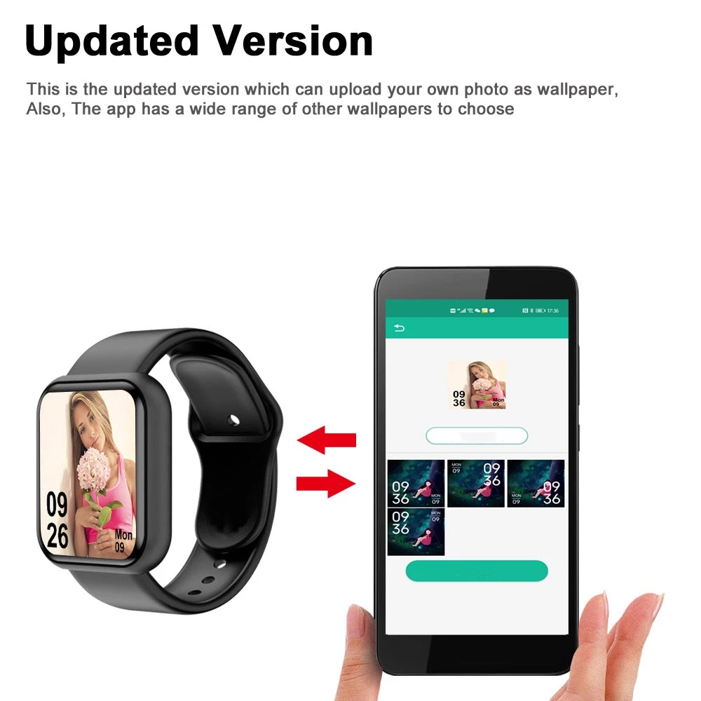 Smart Watch For Men Women Spor - Smartwatch Watches For Men Digital review and price