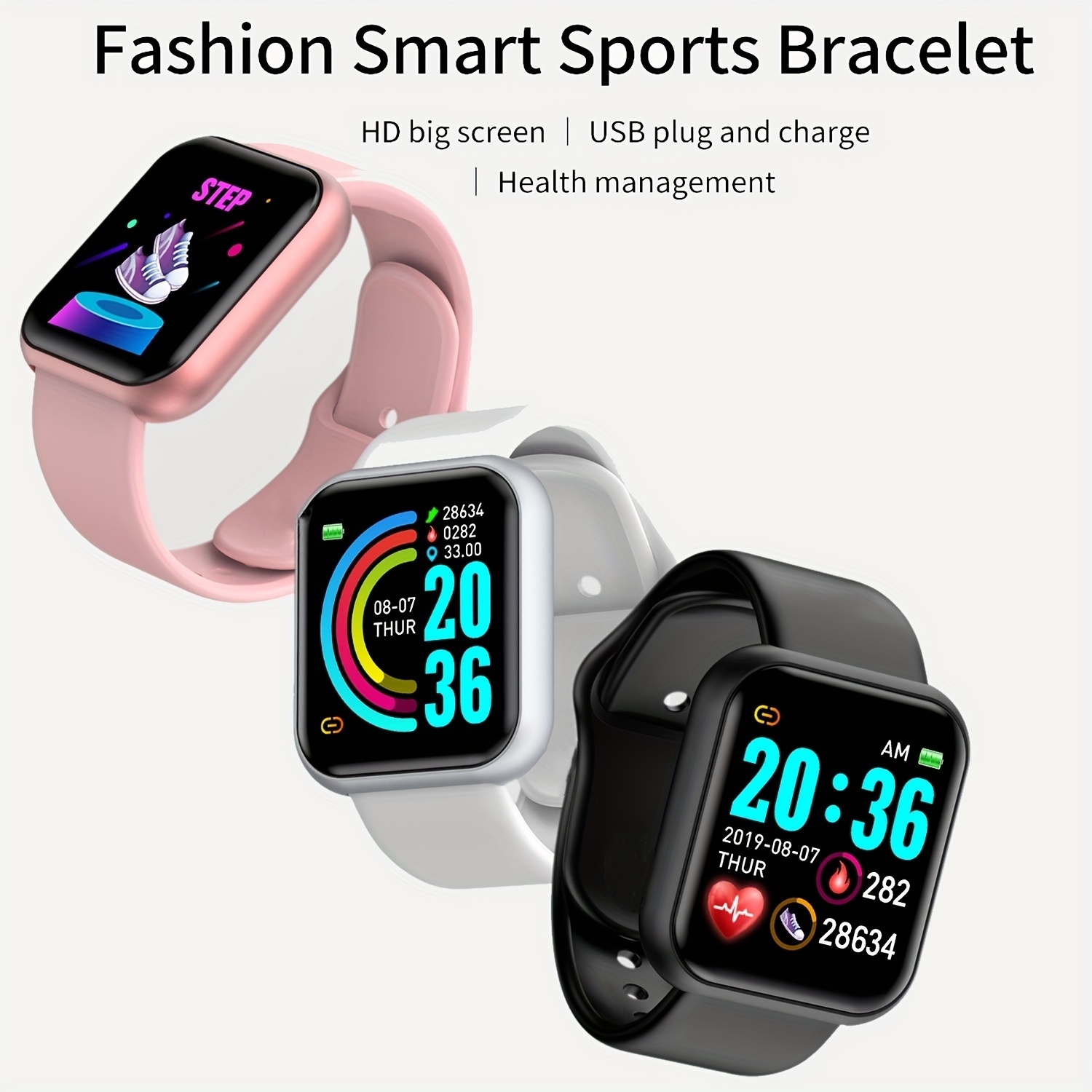 Smart Watch For Men Women Spor - Smartwatch Watches For Men Digital review and price