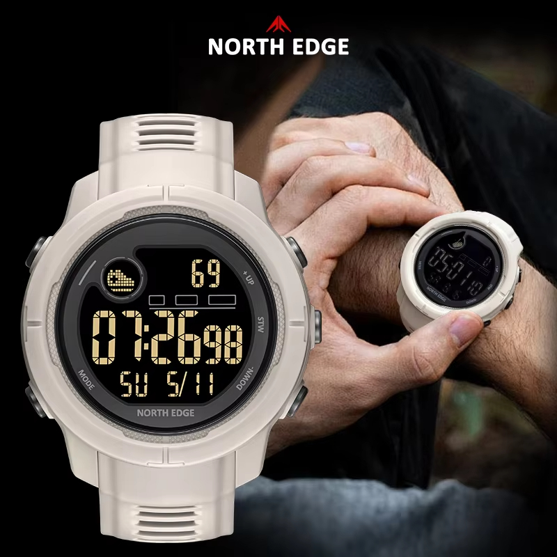 NORTH EDGE NEW MARS 5 Men's Di - Smartwatch Watches For Men Digital review and price