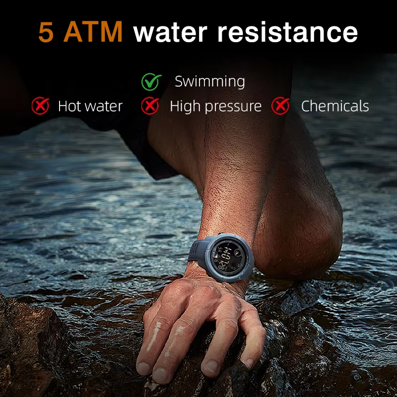 NORTH EDGE NEW MARS 5 Men's Di - Smartwatch Watches For Men Digital review and price