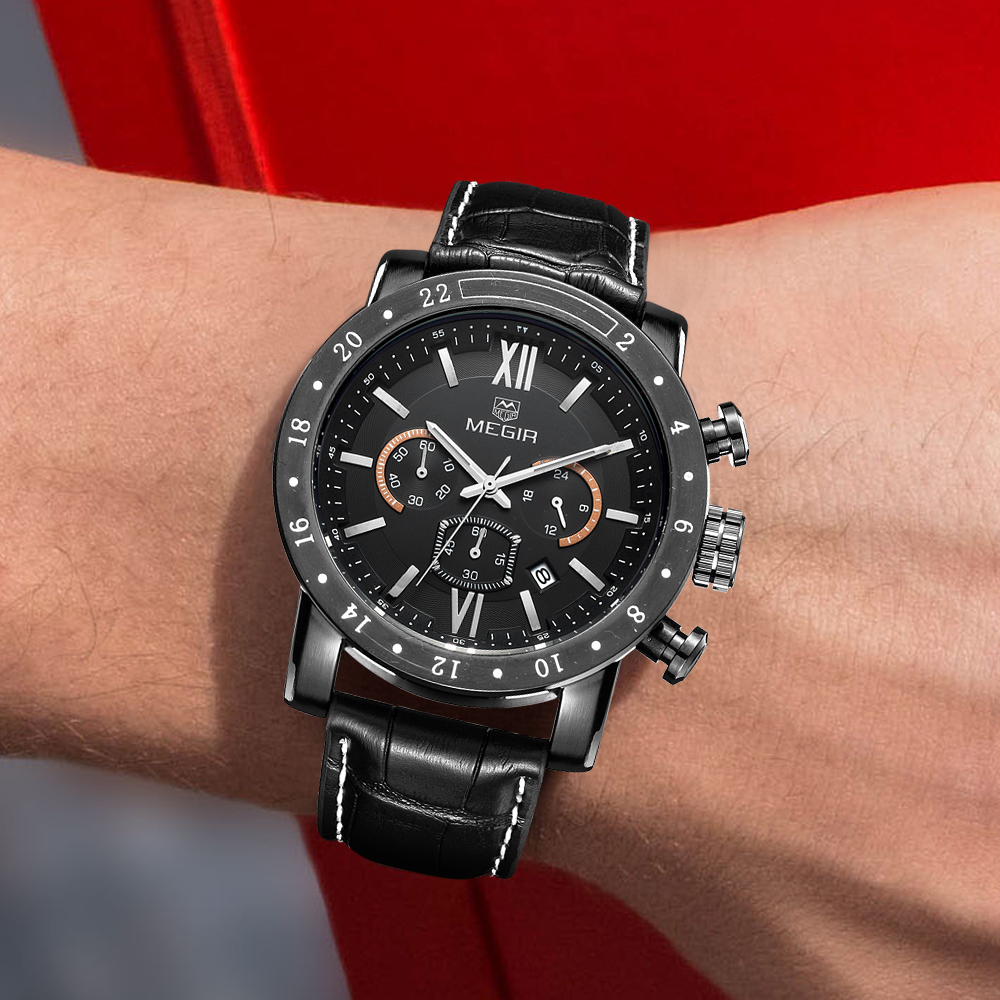 MEGIR Stainless Steel Casual W - Smartwatch Watches For Men Digital review and price