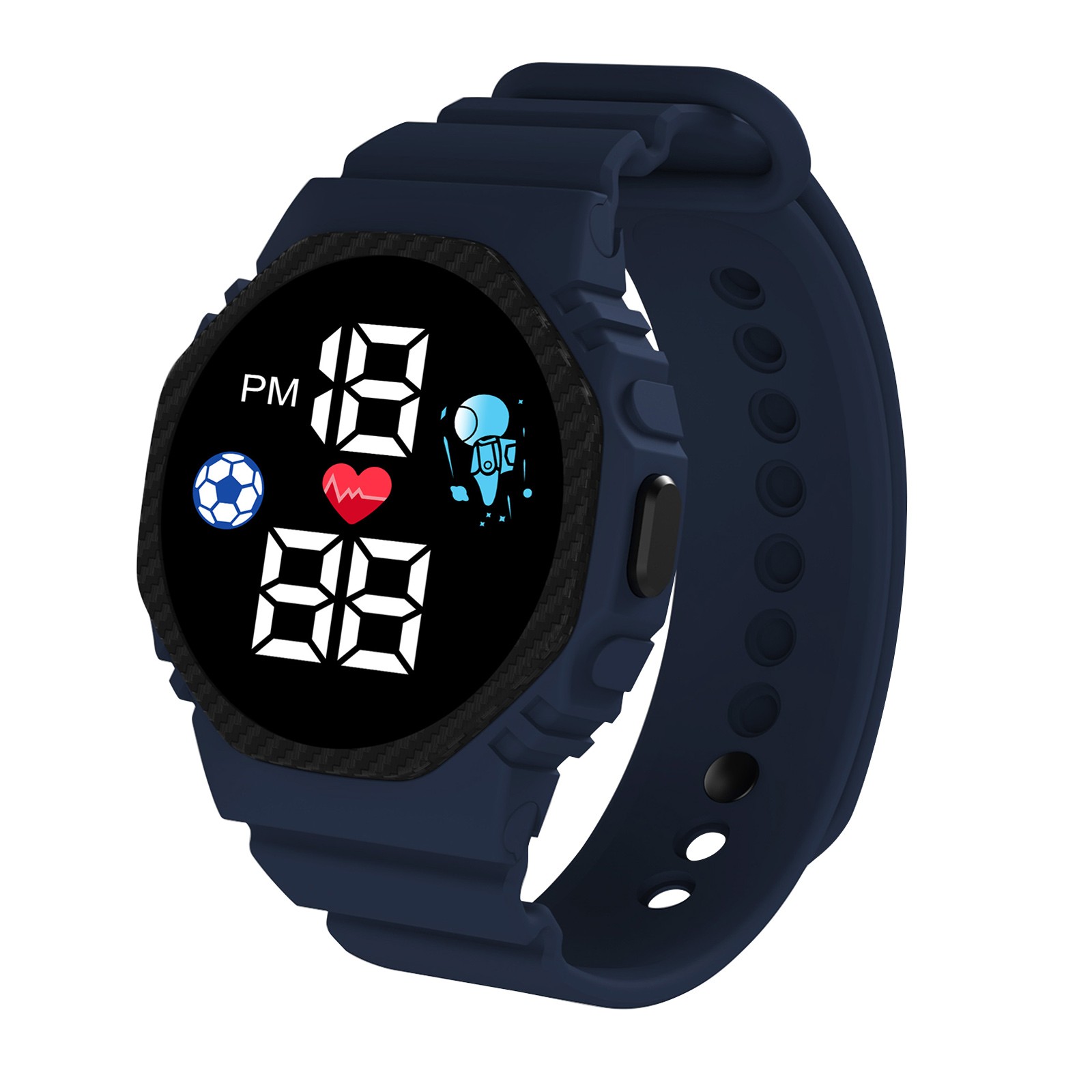 Multi-color Smart Watch For Ki - Smartwatch Digital Watches For Girls review and price