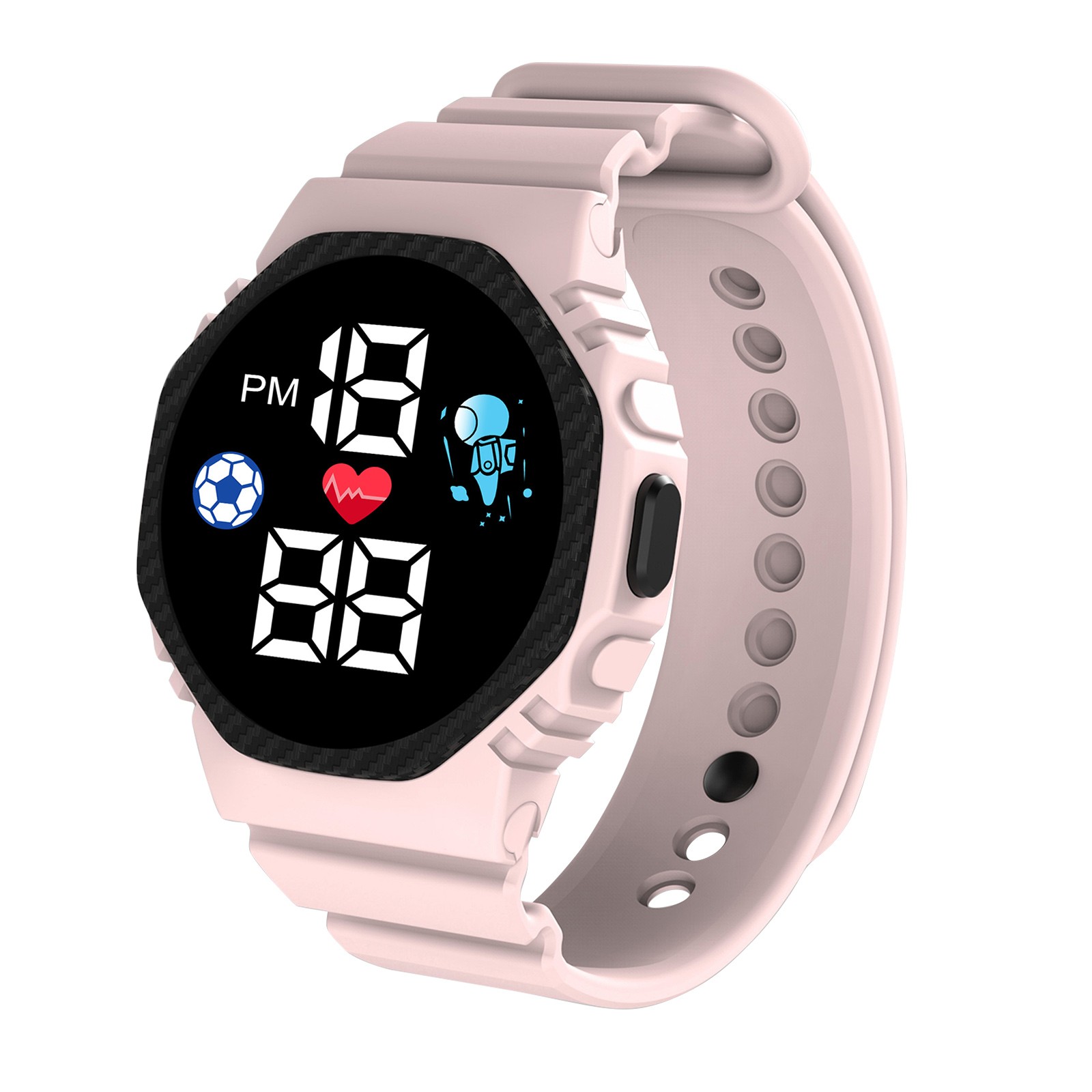 Multi-color Smart Watch For Ki - Smartwatch Digital Watches For Girls review and price