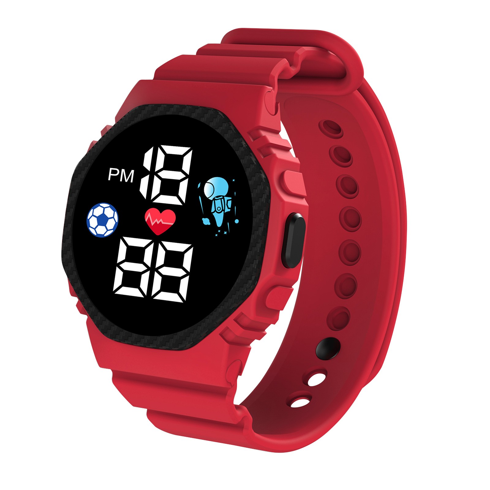 Multi-color Smart Watch For Ki - Smartwatch Digital Watches For Girls review and price