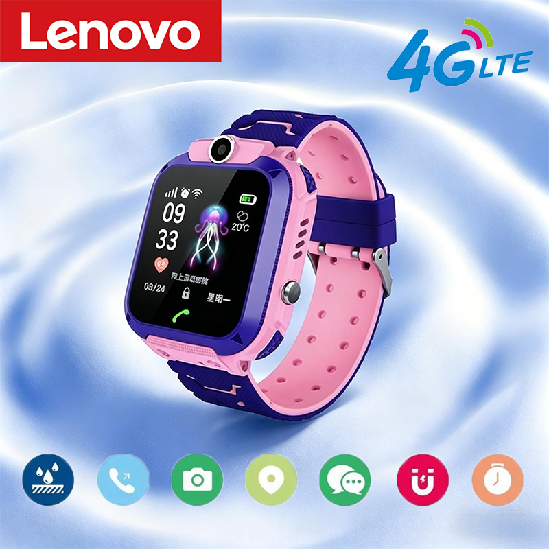 Lenovo GPS Tracking Waterproof - Smartwatch Watches For Children review and price