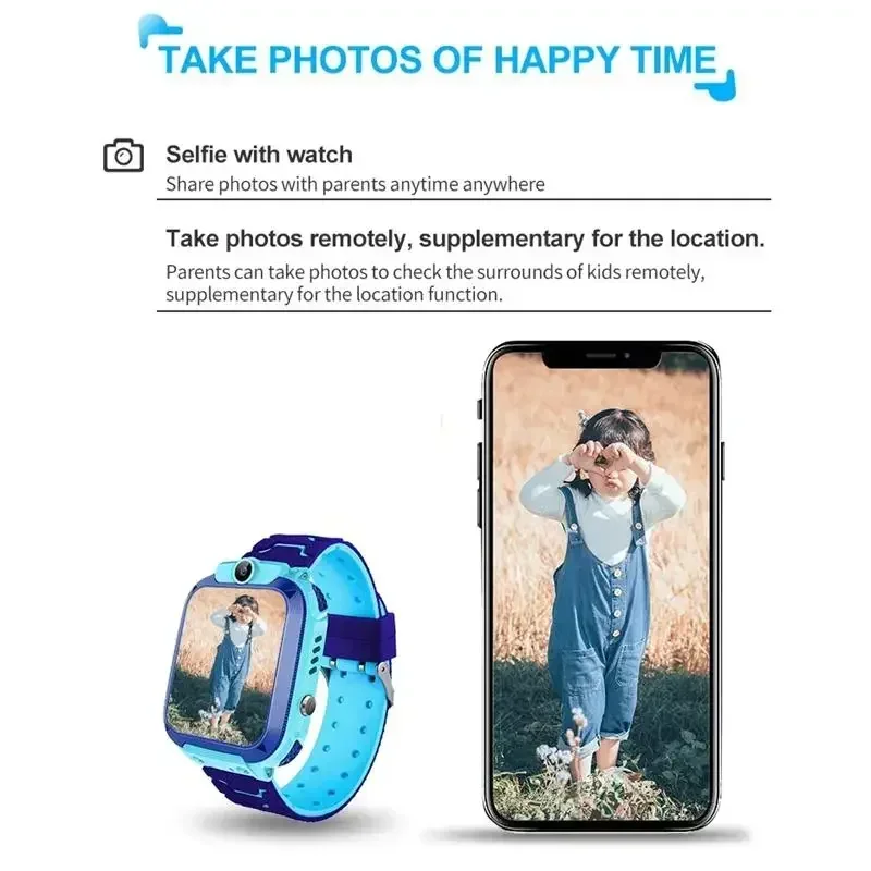 Lenovo GPS Tracking Waterproof - Smartwatch Watches For Children review and price