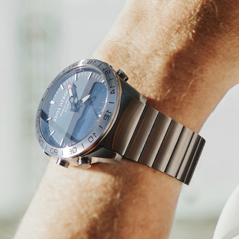 NORTH EDGE Mens Dive Watch Mil - Smartwatch Watches For Men Digital review and price