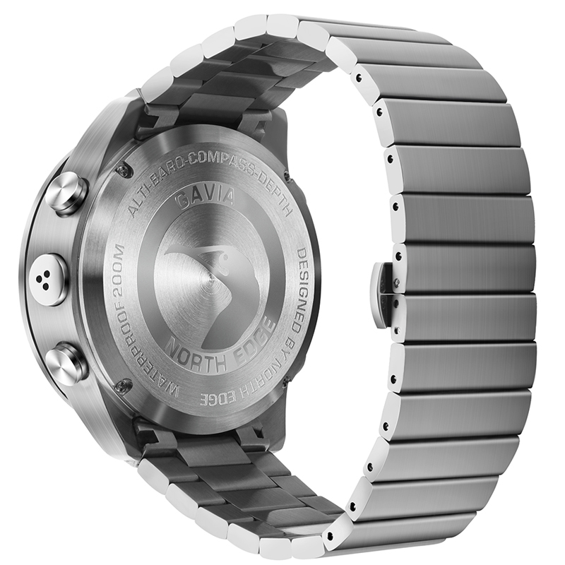 NORTH EDGE Mens Dive Watch Mil - Smartwatch Watches For Men Digital review and price