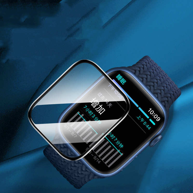 Screen Protector For Apple Wat - Iwatch Smartwatch Series 7 review and price