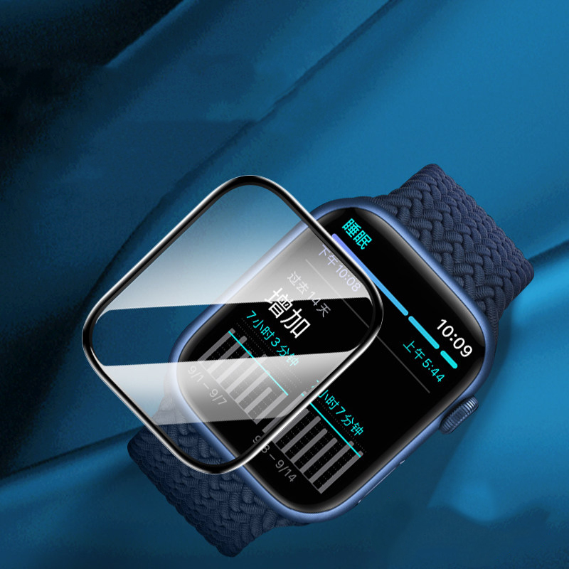 Screen Protector For Apple Wat - Iwatch Smartwatch Series 7 review and price