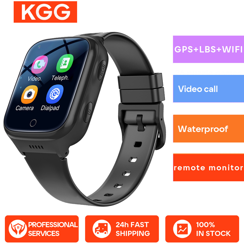 Hot 4G Kids Smartwatch 1000 Ma - Smartwatch Digital Watches For Girls review and price