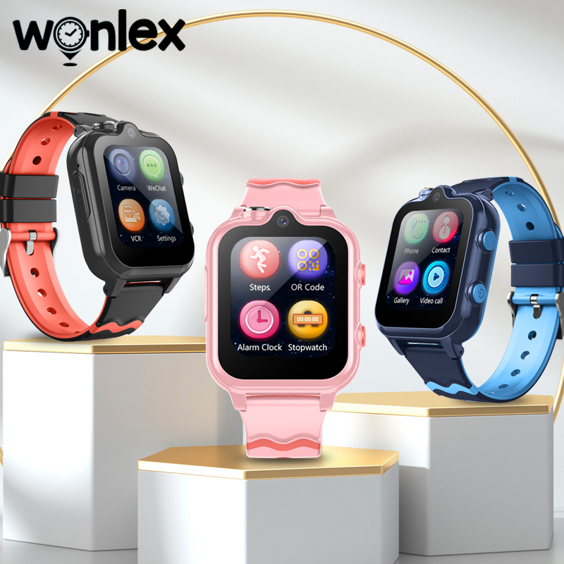 Wonlex Smart Watch Kids 4G KT1 - Smartwatch Watches For Children review and price