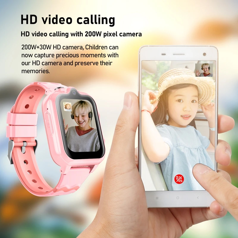 Wonlex Smart Watch Kids 4G KT1 - Smartwatch Watches For Children review and price