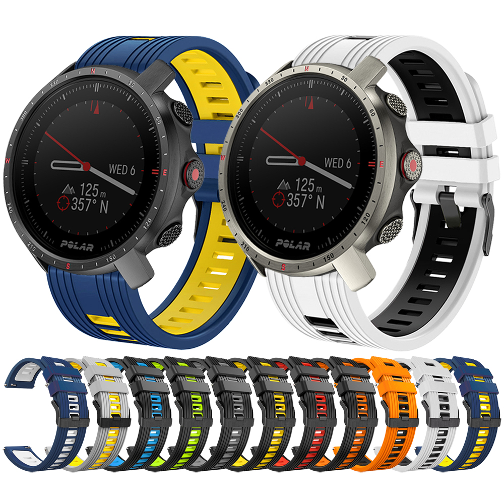 Sport Silicone Strap For POLAR - Titan Watches Smartwatch review and price