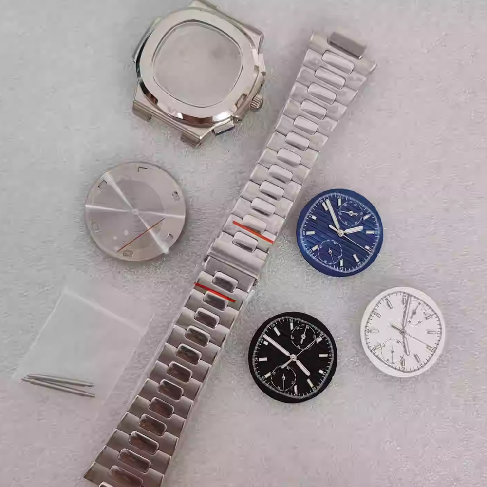 41mm Watch Case Strap Set with - Luminous Dial Face review and price