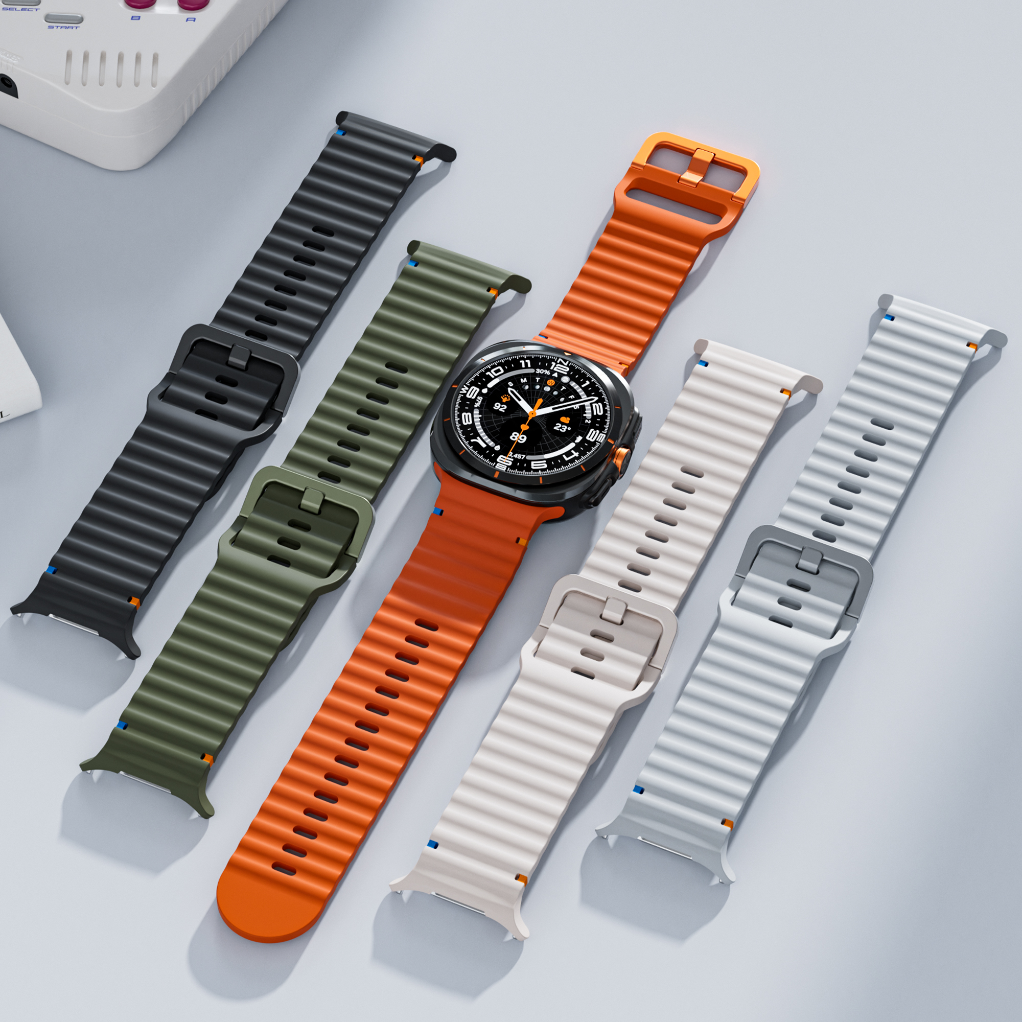 Original Strap for Samsung Gal - Smartwatch Samsung Watches For Men review and price