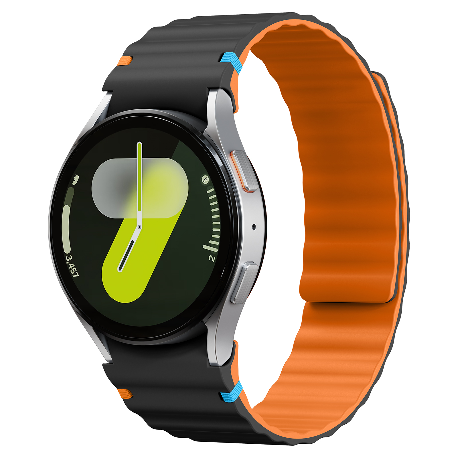 No Gaps Band For Samsung Galax - Smartwatch Samsung Watches For Men review and price