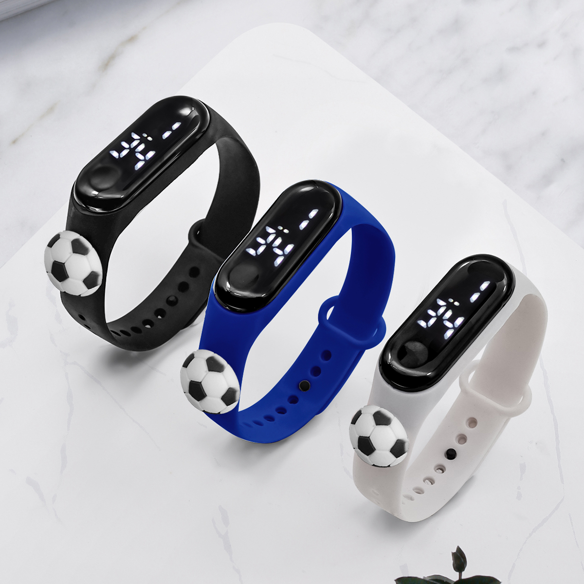 Hot Sale 3PCS Student Smartwat - Smartwatch Digital Watches For Girls review and price