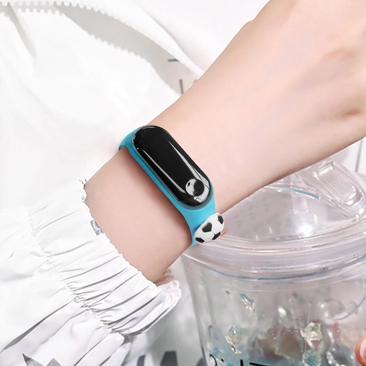 Hot Sale 3PCS Student Smartwat - Smartwatch Digital Watches For Girls review and price