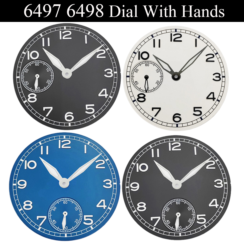 37mm Watch Dial With Hands For - Luminous Dial Face review and price