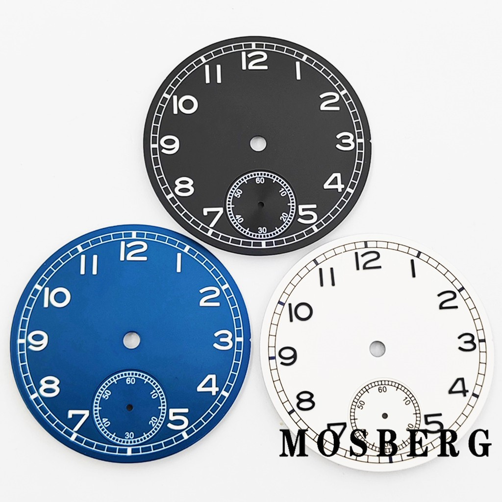 37mm Watch Dial With Hands For - Luminous Dial Face review and price