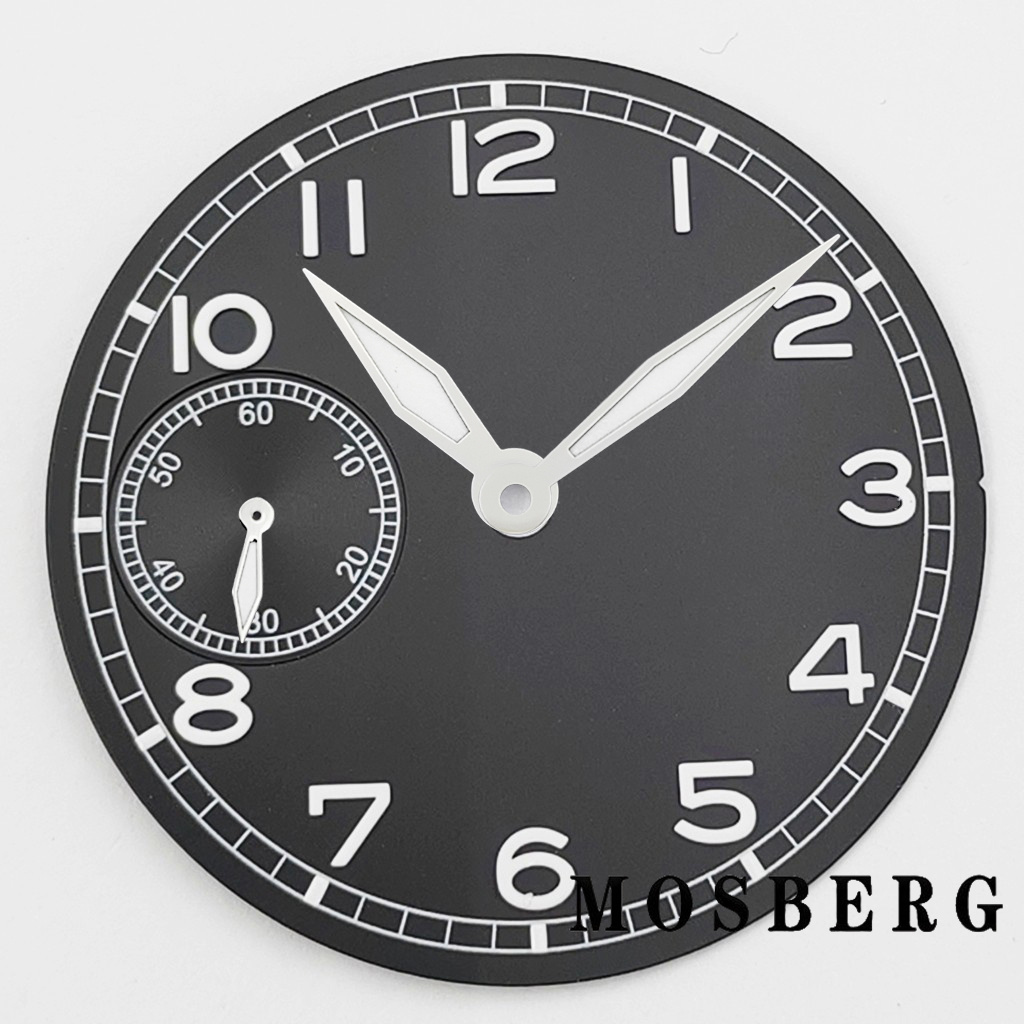 37mm Watch Dial With Hands For - Luminous Dial Face review and price