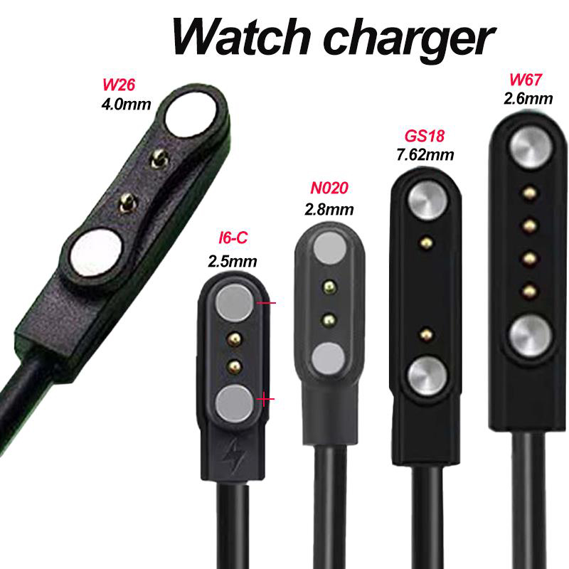 2 pins 4pins Smartwatch Dock C - Smartwatch Watches For Children review and price