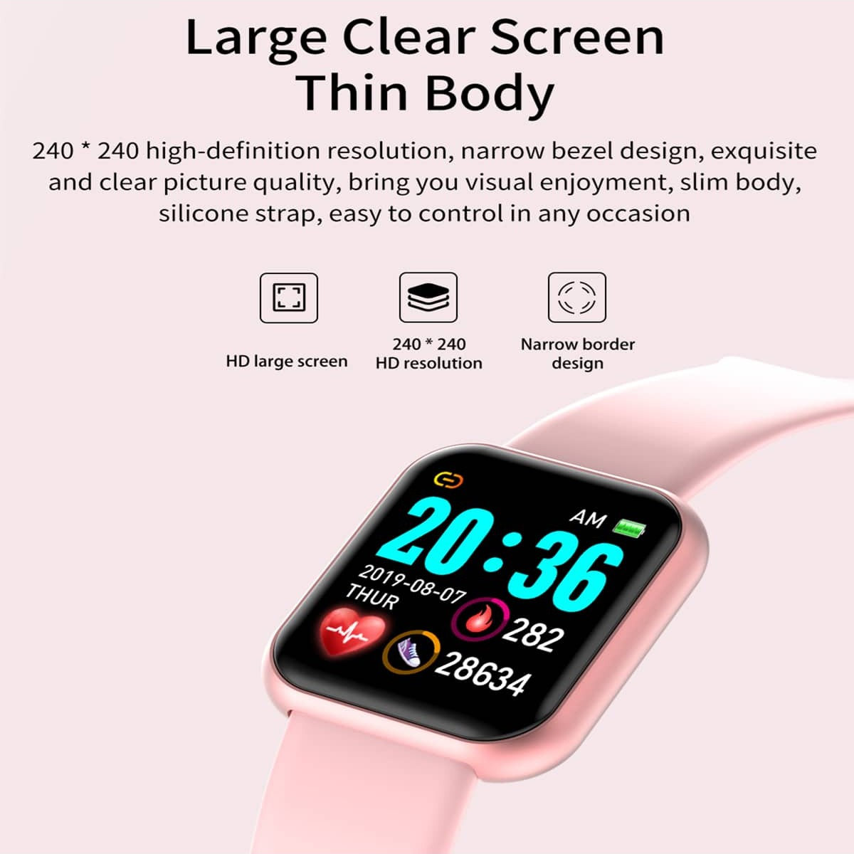 Smart Watch Message Remind Mus - Smartwatch Watches For Men Digital review and price