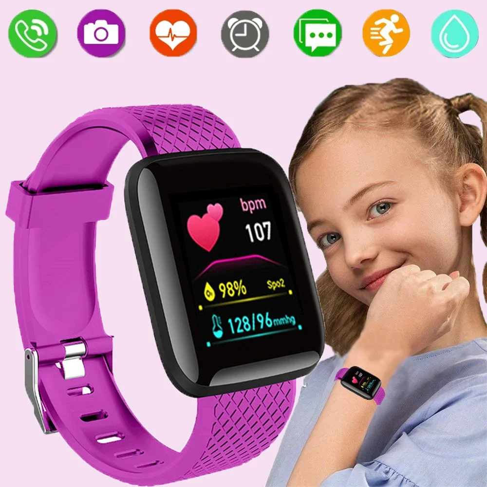 Children's Smart Watch Led Dig - Smartwatch Digital Watches For Girls review and price
