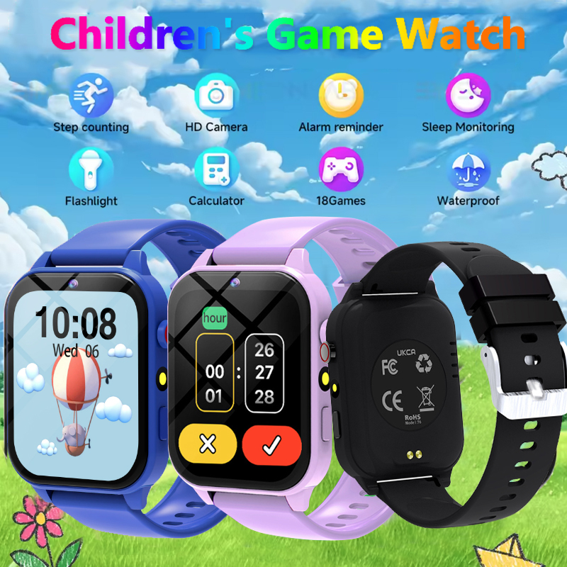Kids Game Smart Watch Flashlig - Smartwatch Watches For Children review and price